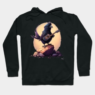 the crow rock Hoodie